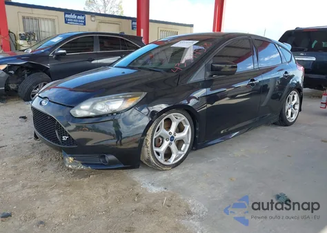 2013 Ford Focus St из США, поврежденный, VIN 1FADP3L98DL208002
